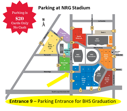 Parking NRG